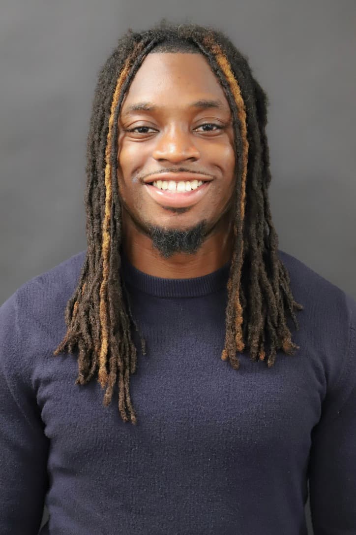Portrait of Nick Okoro